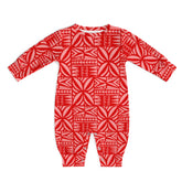 Sash Collection: Onsie - Aloha Red